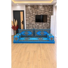 Feyza Decor Home Saraylı Desenli 5 Parça Şark Köşesi Minder Takımı – 10 cm