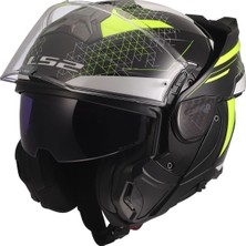 Ls2 Advant 2 Astral Çene Açılır Kask