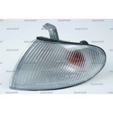 Maher Hyundai Accent 1998-2000 Sinyal Lambası Sol Ampullü (Oem NO:9230122300)