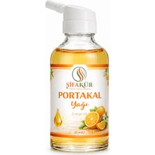 Şifakür Bitkisel Sağlık Ürünleri Portakal Yağı 20 ml Portakal Bakım Yağı Bitkisel