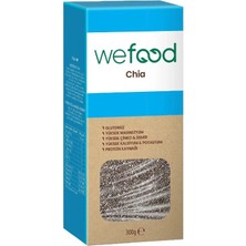 Wefood Siyah Chia 300 gr Glutensiz