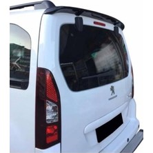 Türkset Proace Cıty Tek Kapak Spoiler 2021-2026 (( Boyasız ))