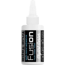 True Tape Fusion Soft Bond Adhesive Protez Saç Likid Yapıştırıcı 1.7 Fl Oz (50ML)