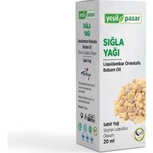 Yeşil Pazar Sığla Yağı 20 ml