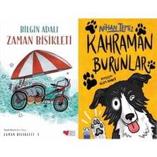Can Yayınları Zaman Bisikleti 1 (Bilgin Adalı) ve Kahraman Burunlar