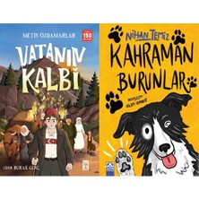 İlk Genç Timaş Vatanın Kalbi (Metin Özdamarlar) ve Kahraman Burunlar