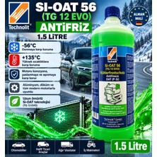 Technolit Yeşil Si-Oat 56 Tg 12 Evo Antifriz 1.5 Litre Uzun Ömürlü Motor Soğutma Sıvısı