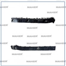 Maher Chery Tiggo 8 Pro 2022-2024 Tampon Bağlantı Braketi Arka Sol (Oem NO:602000835AA)