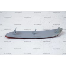 Maher Toyota Auris 2015-2017 Arka Tampon Reflektörü Sağ (Oem NO:8191002260)