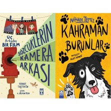 İlk Genç Timaş Sözcüklerin Kamera Arkası (Ferhat Taştekin) ve Kahraman Burunlar