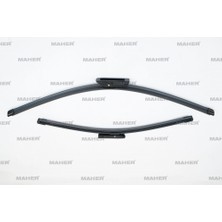 Maher Silecek Süpürgesi Takım Megane Iı 2002-2008 / Megane Iv 2016 Sonrası Aerotwın A115S (600+450MM) (Oem NO:7701063733)