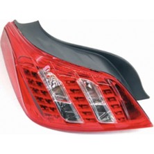 Maher Peugeot 508 2011-2013 Stop Lambası Sol (Duysuz) (Oem NO:6350LL)