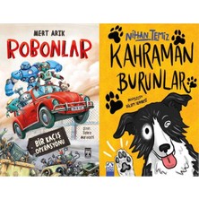 İlk Genç Timaş Robonlar (Mert Arık) ve Kahraman Burunlar