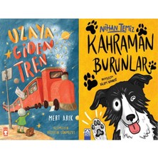 Timaş Çocuk Uzaya Giden Tren (Mert Arık) ve Kahraman Burunlar
