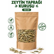 Şifakür Bitkisel Sağlık Ürünleri Zeytin Yaprağı Kurusu Zeytin Yaprağı Çayı 100 gr