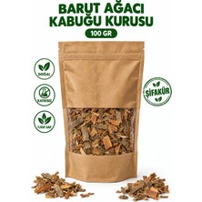 Şifakür Bitkisel Sağlık Ürünleri Barut Ağacı Kabuğu Kurusu 100 gr