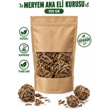 Şifakür Bitkisel Sağlık Ürünleri Meryem Ana Eli (Mübarek Otu) 100 gr