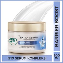 Arko Nem Extra Serum Barrier Boost Gelişmiş Cilt Bariyer Onarımı & Derin Nemlendirici Krem 300 ml