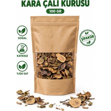 Şifakür Bitkisel Sağlık Ürünleri Kara Çalı Karaçalı Çaltı Kurusu 100 gr
