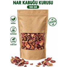 Şifakür Bitkisel Sağlık Ürünleri Nar Kabuğu Kurusu Kuru Nar Kabuğu 100 gr