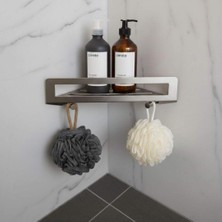 Elovias System  Banyo Rafı Nikel Saten Renk (BA3008 043 NBM)