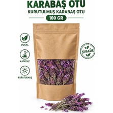 Şifakür Bitkisel Sağlık Ürünleri Karabaş Otu Yabani Lavanta Yalancı Lavanta Kurusu 100 gr
