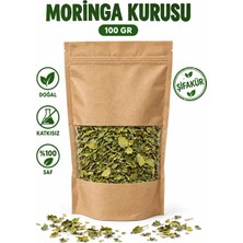 Şifakür Bitkisel Sağlık Ürünleri Moringa Yaprağı Kurusu Moringa Çayı 100 gr