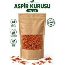 Şifakür Bitkisel Sağlık Ürünleri Aspir Çiçeği Yalancı Safran Haspir Kurusu 100 gr