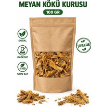 Şifakür Bitkisel Sağlık Ürünleri Meyan Kökü Kurusu Biyan Kökü Meyankökü 100 gr