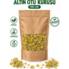 Şifakür Bitkisel Sağlık Ürünleri Altın Otu Ölmez Çiçek Mantuvar Kurusu 100 gr