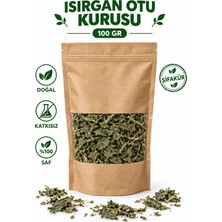 Şifakür Bitkisel Sağlık Ürünleri Isırgan Otu Kurusu Isırgan Çayı 100 gr