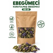 Şifakür Bitkisel Sağlık Ürünleri Ebegümeci Ebemgümeci Otu Kurusu 100 gr