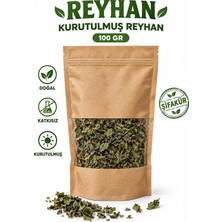 Şifakür Bitkisel Sağlık Ürünleri Reyhan Otu Mor Fesleğen Kurusu 100 gr