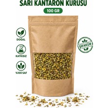 Şifakür Bitkisel Sağlık Ürünleri Sarı Kantaron Binbirdelik Otu Kantaron Kurusu 100 gr