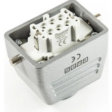 EBM06PU30 6 Kontak Uzatma Priz Üstten Giriş Emas – 3'lü Paket
