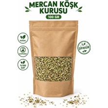 Şifakür Bitkisel Sağlık Ürünleri Mercanköşk Otu Merzenkuş Kurusu 100 gr