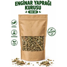 Şifakür Bitkisel Sağlık Ürünleri Enginar Yaprağı Kurusu Enginar Çayı 100 gr