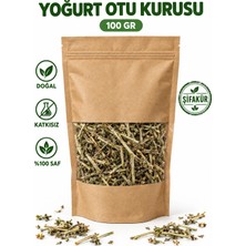 Şifakür Bitkisel Sağlık Ürünleri Yoğurt Otu Kurusu Yoğurtotu Çayı 100 gr