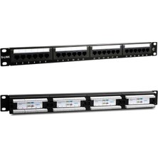 S-Link SL-F624 24’lü Ftp Cat6 Patch Panel