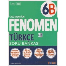 Fenomen Yayıncılık 6. Sınıf Türkçe Fenomen Soru Bankası