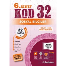 6. Sınıf Sosyal Bilgiler Kod 32