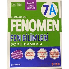Fenomen Yayıncılık 7. Sınıf Fenomen Fen Bilimleri A Soru Bankası