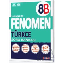 Fenomen Yayıncılık 8. Sınıf Lgs Türkçe Fenomen Soru Bankası