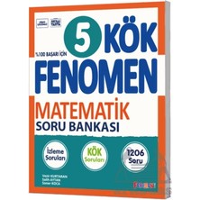 Fenomen Yayıncılık 5 Kök Matematik Soru Bankası