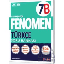 Fenomen Yayıncılık 7. Sınıf Fenomen Türkçe Soru Bankası