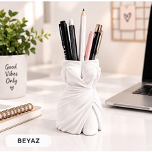 Legend 3D Market 3D Baskı Elbise Tasarımlı Masaüstü Kalemlik Organizer – Kalem Düzenleyici – Çok Amaçlı Masaüstü Organizer – Ofis ve Çalışma Masası Düzenleyici”