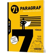 Hız Yayınları 7. Sınıf Türkçe Paragraf Soru Bankası
