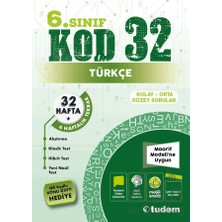 6. Sınıf Türkçe Kod 32