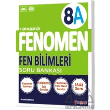Fenomen Yayıncılık Fenomen 8 Fen Bilimleri A Soru Bankası