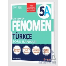 Fenomen Yayıncılık 5. Sınıf Türkçe A Soru Bankası